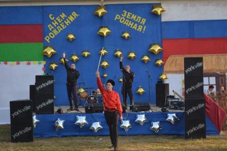 Хутор Новопеховский отметил свой день рождения