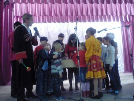 В Тбилисском районе прошел творческий конкурс замещающих семей