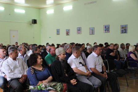 Инаугурация главы Ванновского сельского поселения прошла в Тбилисском районе