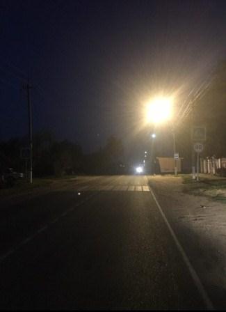 Возле школ и детских садов в Тбилисском поселении установили новое освещение