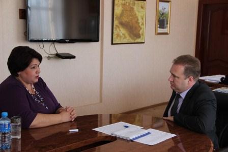 Евгений Ильин провел прием граждан