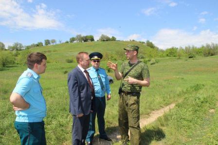 В Тбилисском районе командно-штабное учение проходило 4 дня