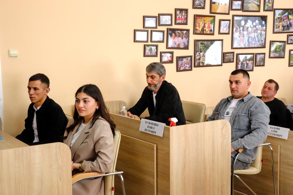 Встреча по вопросам гармонизации межнациональных отношений прошла Тбилисском районе