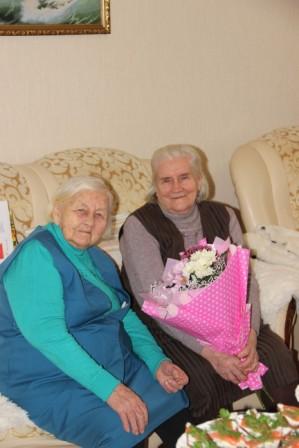 Жительница Тбилисского района отмечает вековой юбилей