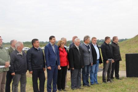 В Тбилисском районе заложили аллею в память о казаках Андрея Гречишкина