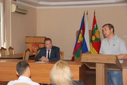 Глава Тбилисского района провел заседание балансовой комиссии