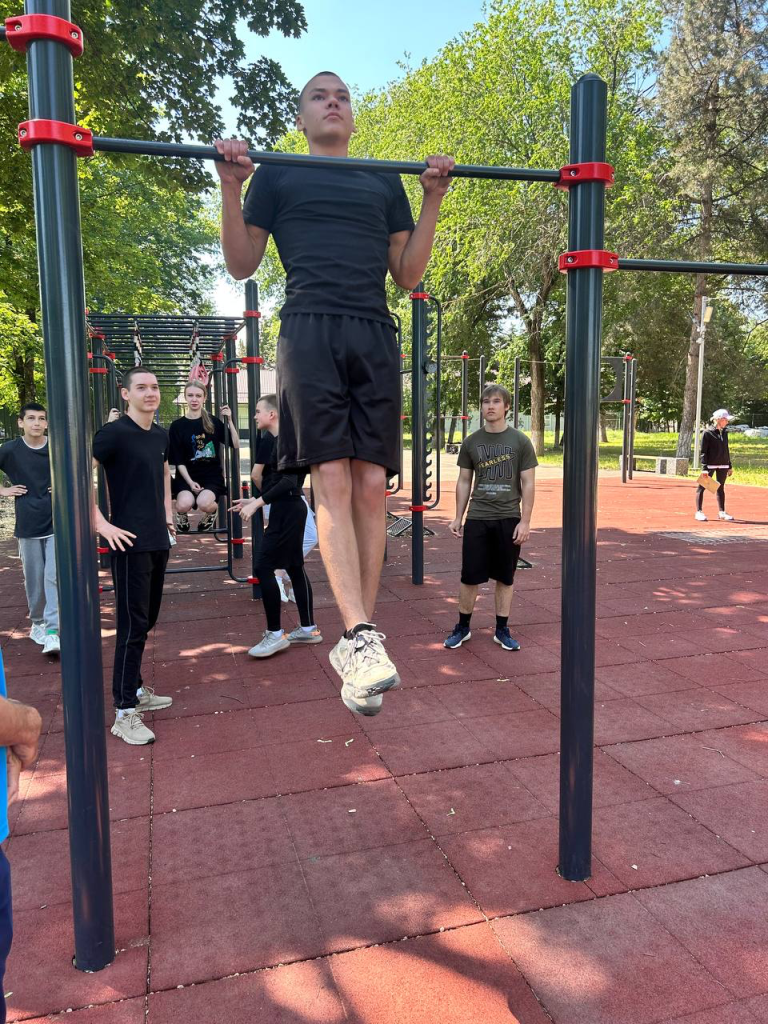 II Возрастная группа Краевых спортивных игр «Спорт против наркотиков»