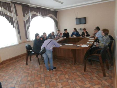 Заседание комиссии по делам несовершеннолетних