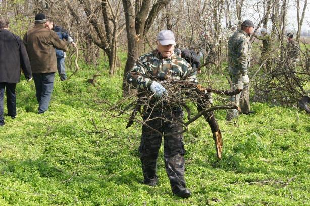 Акция "Зеленая Россия"