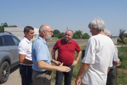 Виктор Красноруцкий проверил санитарное состояние района