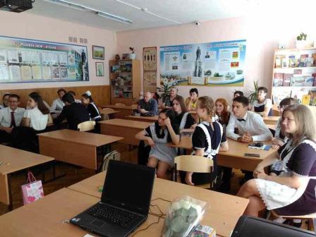 В седьмой школе прошли мероприятия, посвященные 80-летию образования краснодарского края