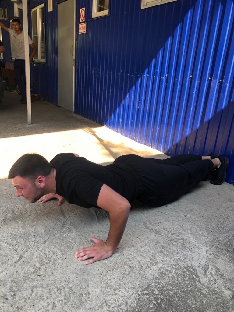 Тестирование Всероссийского физкультурно-спортивного комплекса «Готов к труду и обороне» (ГТО)