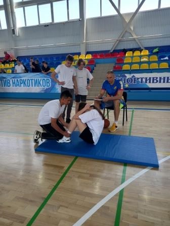 «Спорт против наркотиков»