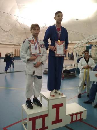 Спортсмены клуба «Ника» привезли медали из Кореновска