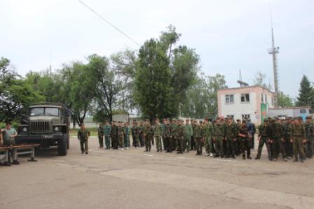 воинская часть