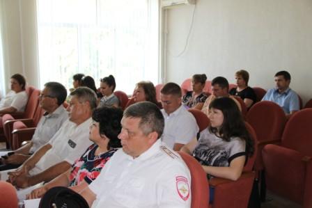 Заседание антинаркотической комиссии 