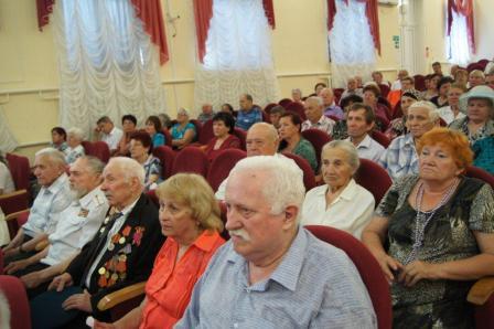 Отчетно-выборная конференция Совета ветеранов 