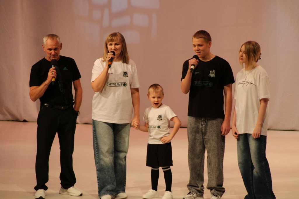 Состоялся районный конкурс «Творческое пространство - семья»