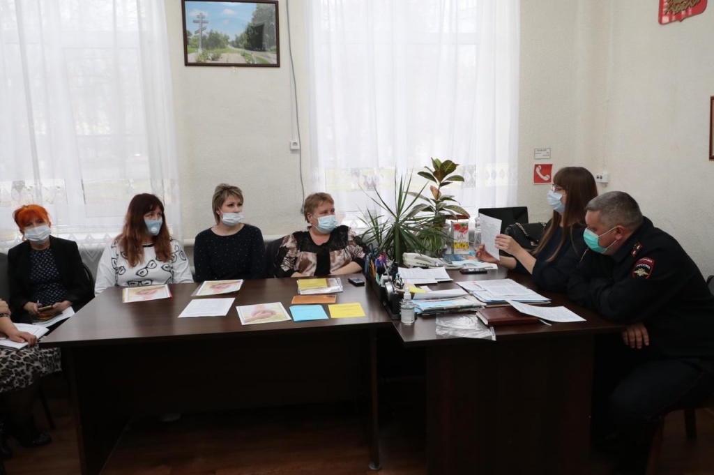 Председатели КТОС Геймановского сельского поселения приняли участие в совещании