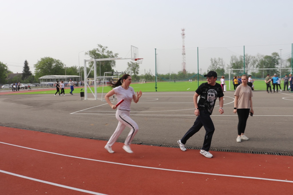 Первые в спорте - первые в работе! Первые в спорте - первые в работе!