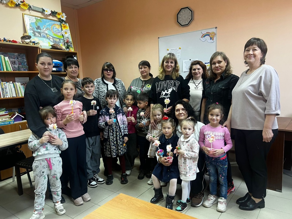 В Тбилисском районе проведено мероприятие по пропаганде семейных ценностей