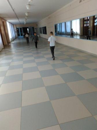 В седьмой школе отремонтировали столовую