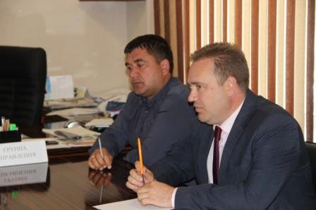 Евгений Ильин посетил Песчаное и Ванновское сельские поселения