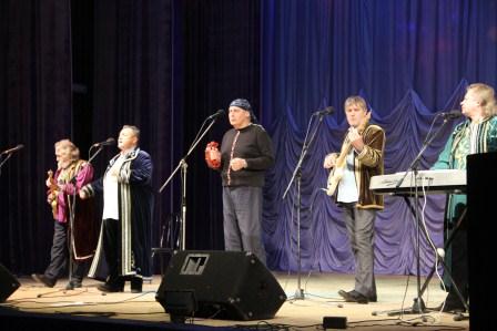 В Тбилисской выступила группа «Песняры»