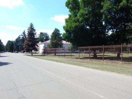 На улицах Тбилисской кипит работа 