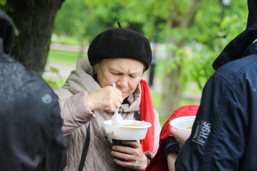В парке имени Сотника Андрея Гречишкина царила атмосфера праздника