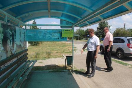 Евгений Ильин совершил объезд станицы Тбилисской