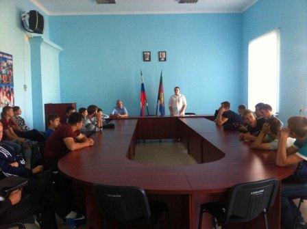 В День трезвости в Ванновском для ребят провели тематическое мероприятие