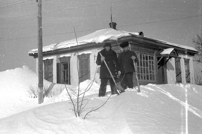 Морозная зима в ст.Тбилисской 1953-1954 годов