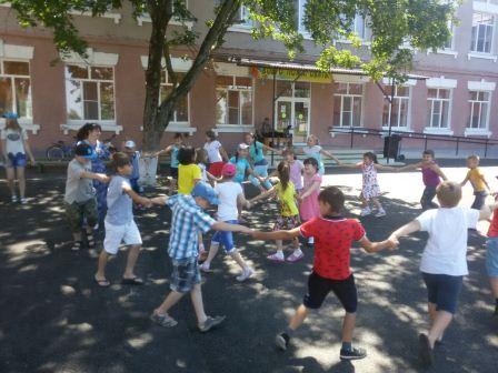 В Ванновском поселении работают летние площадки