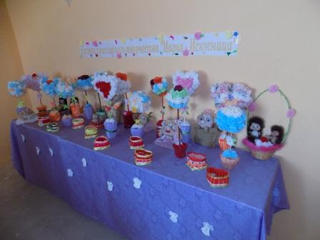 В Тбилисском районе отметили 8 марта