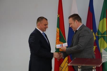 Состоялась инаугурация главы Песчаного поселения