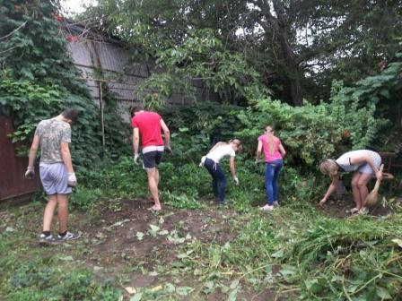 В Тбилисском районе проводится «Осенняя неделя добра»