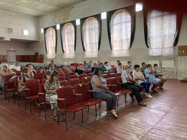 Встреча с депутатом Государственной Думы РФ 