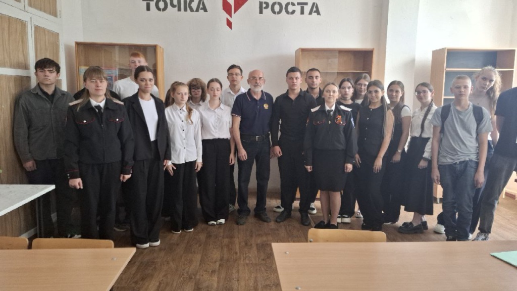 Школьникам рассказали о событиях Кавказской войны