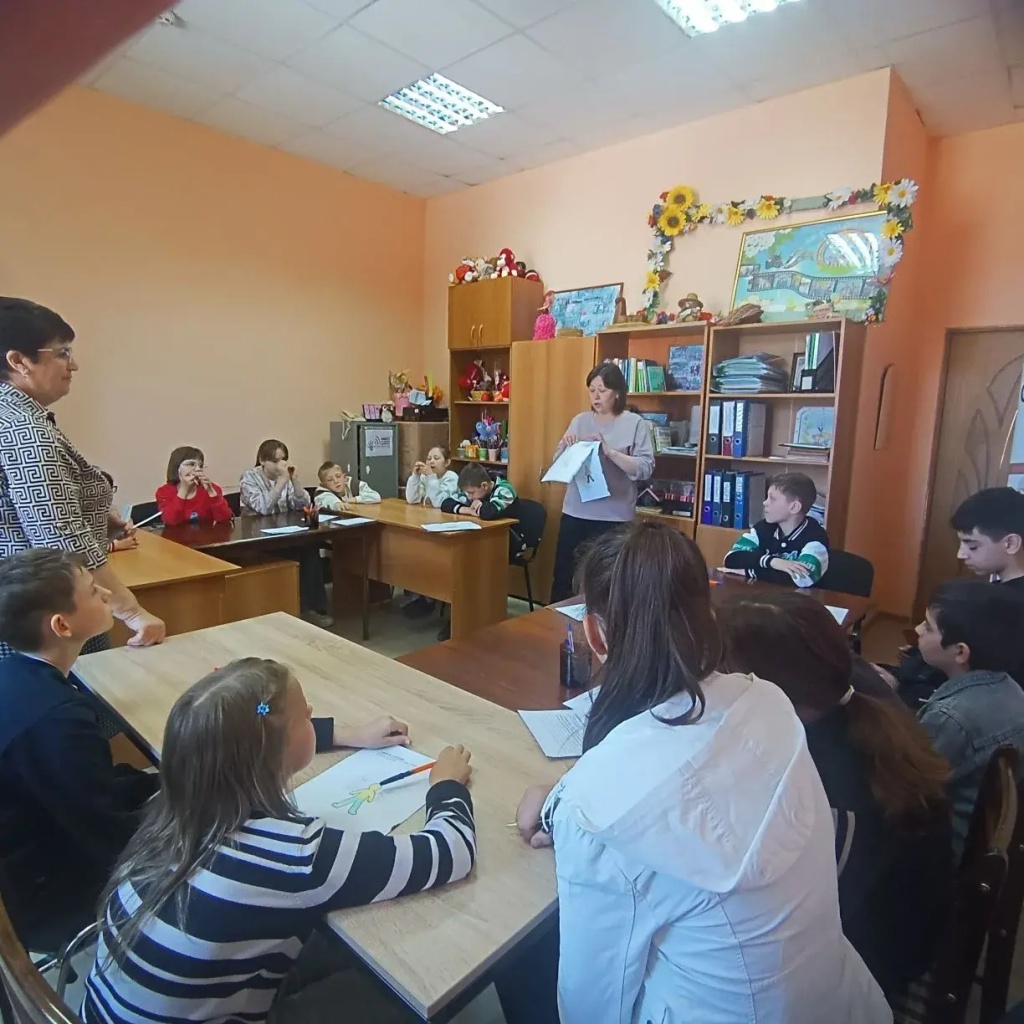 В Тбилисском районе провели профилактическое мероприятие для детей из замещающих семей