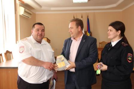  На заседании комиссии по обеспечению безопасности дорожного движения