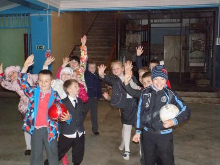 Для маленьких ловлинцев подготовили игровую спортивную программу