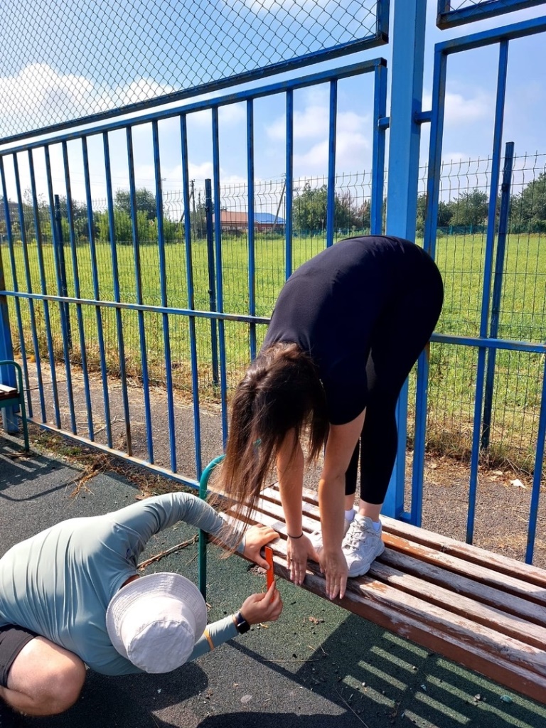 Жители Алексее-Тенгинского сельского поселения сдали нормативы ГТО Жители Алексее-Тенгинского сельского поселения сдали нормативы ГТО