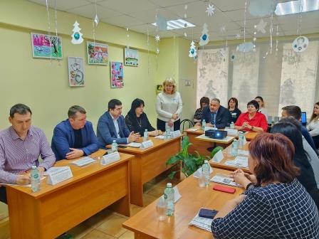 В Тбилисском реабилитационном центре состоялось заседание межведомственного круглого стола