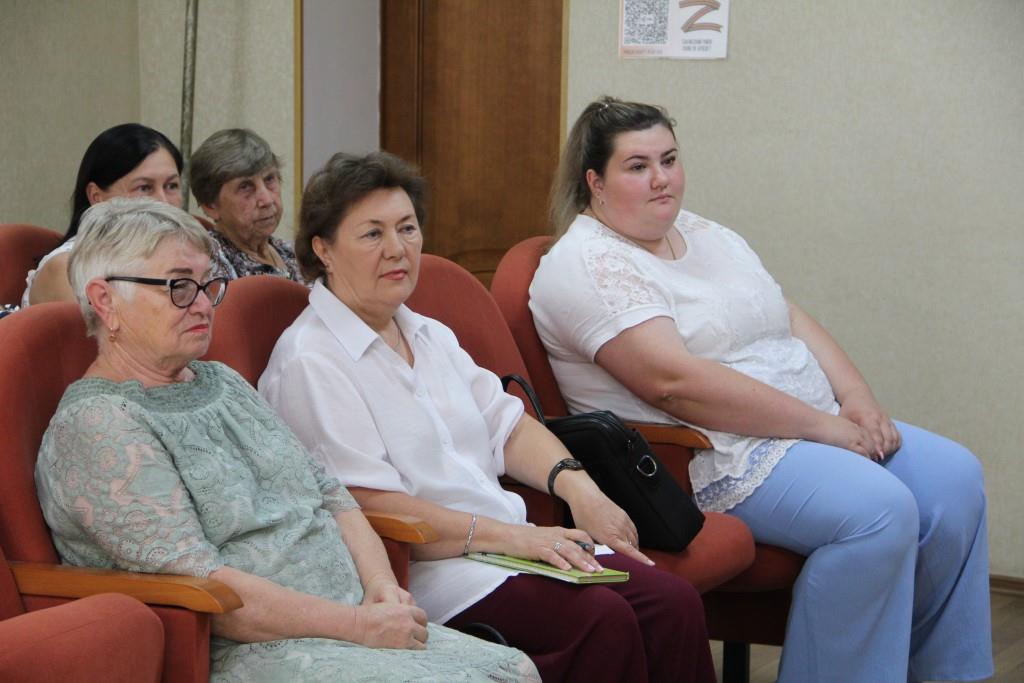 Состоялась рабочая встреча с представителями ТОС