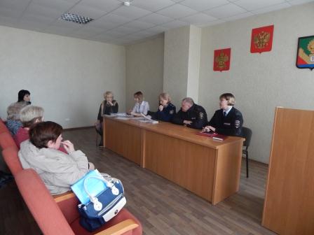 В Тбилисском поселении обсудили меры профилактики правонарушений