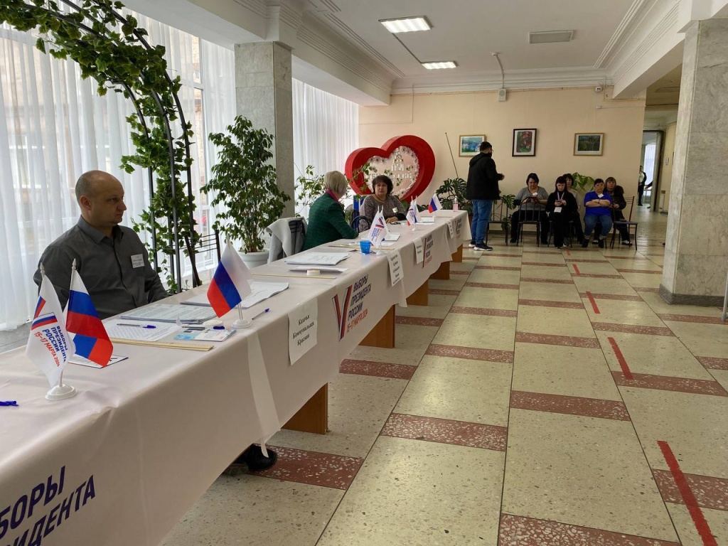 Приглашаем принять участие в выборах Президента Российской Федерации! Приглашаем принять участие в выборах Президента Российской Федерации!
