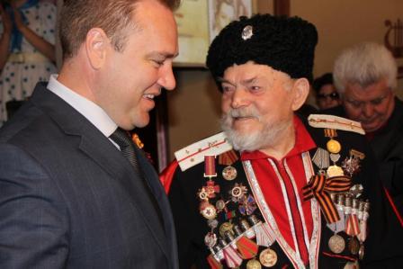 Три ветерана Тбилисского района стали героями книги