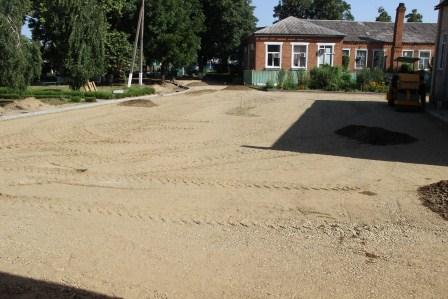 Ремонт в тбилисской школе № 6 продолжается