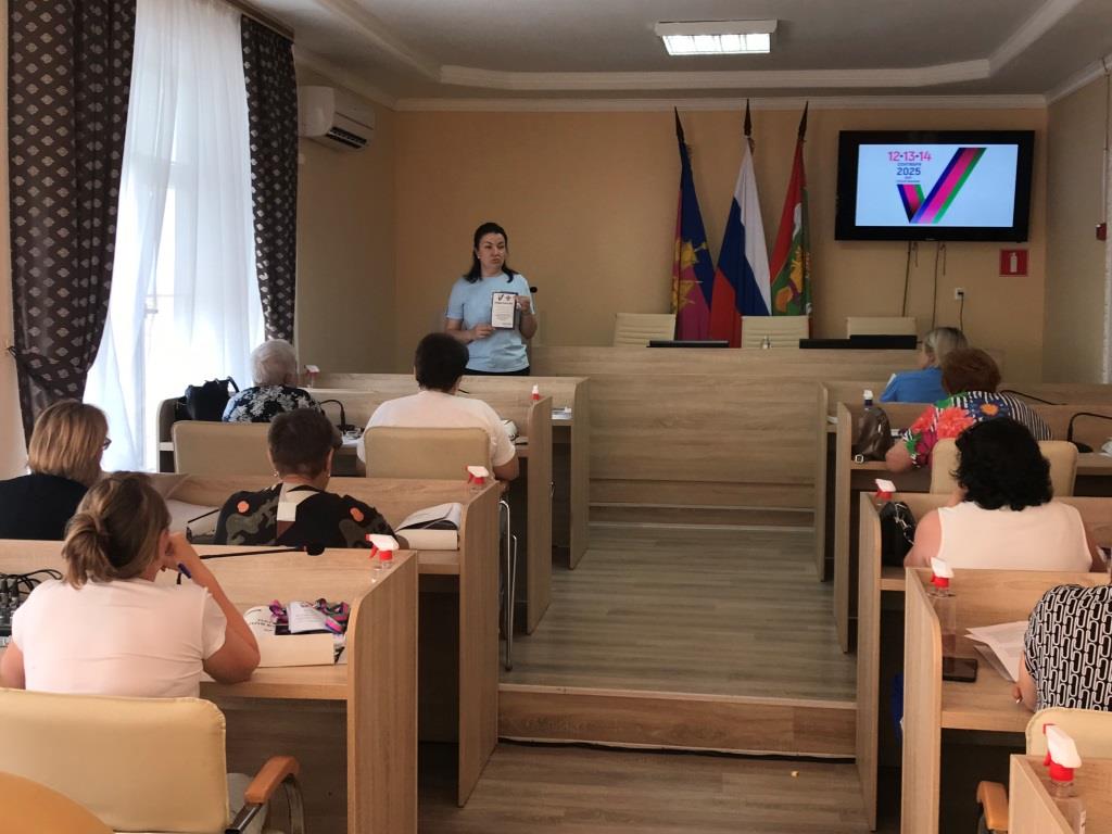 Избирательная комиссия Тбилисская провела ряд обучающих семинаров